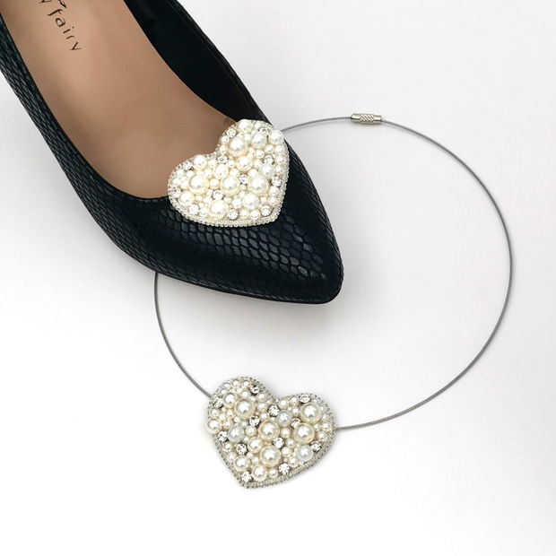 Accesorii pantofi, multifuncționale - Pearl Heart's