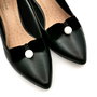 Rezervat Accesorii pantofi, multifuncționale - Black Pearl Bows