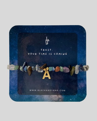 Bratara Trust cu initiala - personalizata