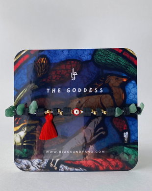 Bratara Evil Eye - The Goddess