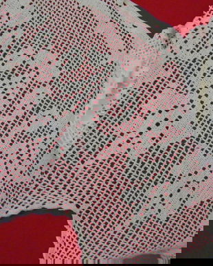 Dantela groasa /perdeluta