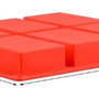 Forma de silicon dreptunchiular