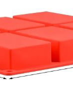 Forma de silicon dreptunchiular