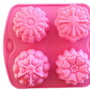 Forma de silicon flori 2