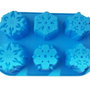 Forma de silicon fulgi de zapada