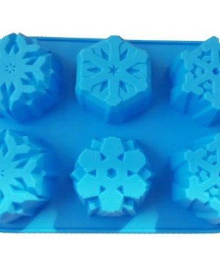 Forma de silicon fulgi de zapada
