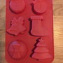 Forma de silicon Craciun