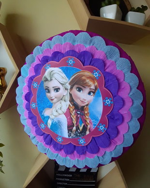 Piñata Ana și Elsa Frozen