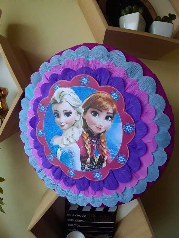 Piñata Ana și Elsa Frozen