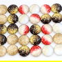 Cabochon 12mm gold