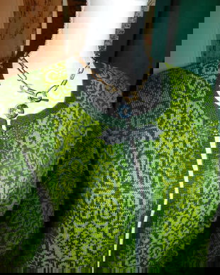 Cardigan nou Norvegia, lina pura  foarte gros masura XL