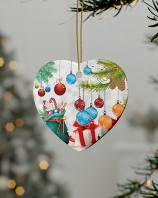 Ornament ceramica personalizat
