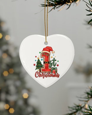 Ornament ceramica personalizat
