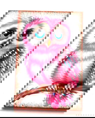 Magnet frigider cu bufnita 43465