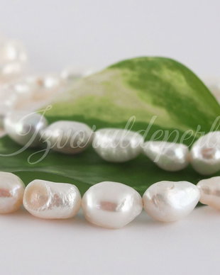Perle cultura 7-11x6-8mm, cod F9376 (1sir)