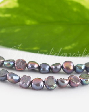 Perle cultura 4-5mm, cod F1419 (0.5sir)