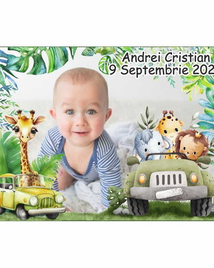 Marturii botez Jungle