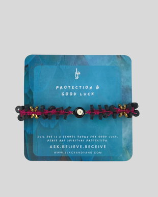 Bratara Evil Eye - Protectie si Noroc