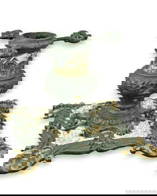 Suport din fonta pentru bradul de Craciun