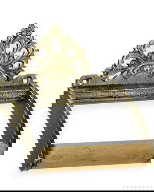 Suport din fonta pentru hartie igienica