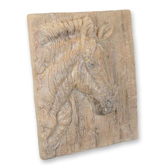 Placheta decorativa cu zebra
