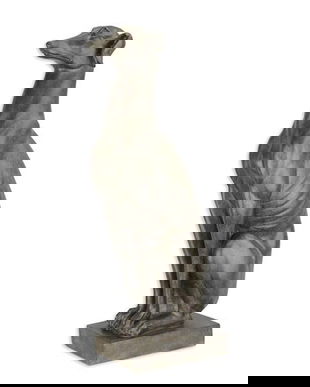 Ogar sezand-statueta din rasini speciale