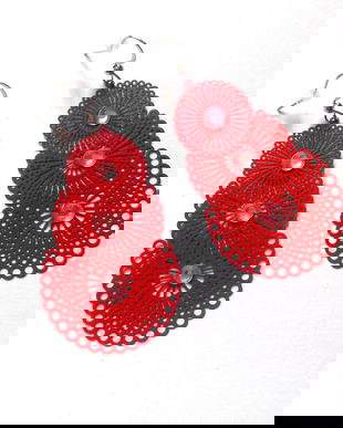 cercei cu strasuri 44321