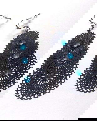 cercei cu strasuri 44319