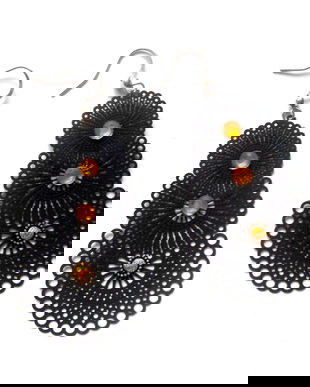 cercei cu strasuri 44322