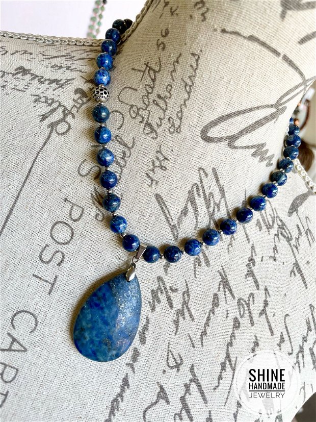 Colier Lapis Lazuli