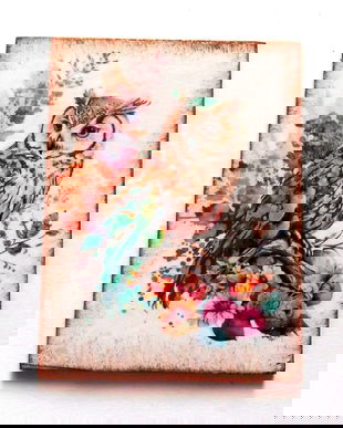 Magnet frigider cu bufnita 43466