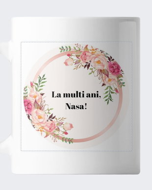 Cana personalizata
