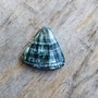 Cabochon serafinit, 24x22x5 mm