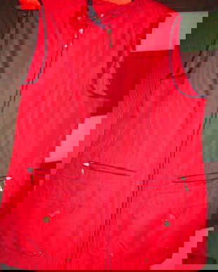 vesta impermeabila rosie dame M