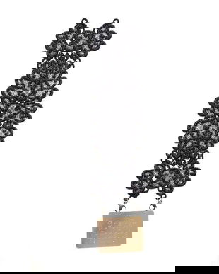 Bratara lata brodata