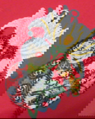 Broderie decor gandacel