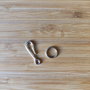 Închizătoare cârlig - 26x8mm