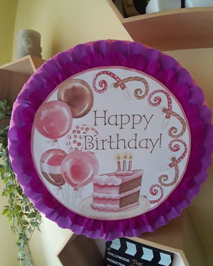 Pinata piñata Happy Birthday