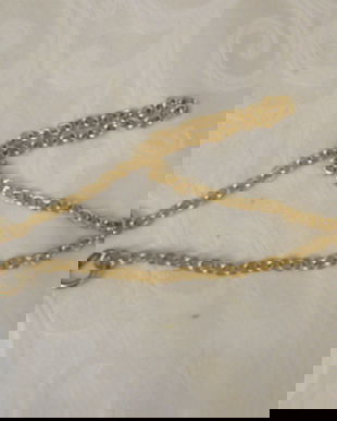 Lant auriu pt posete 62cm