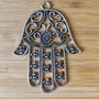 PANDANTIV MANA HAMSA - 98 X 74MM