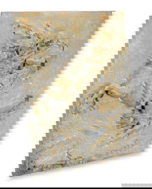 Placheta decorativa din rasini cu Napoleon