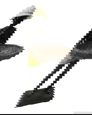 African-suport pentru carti de vizita din rasini