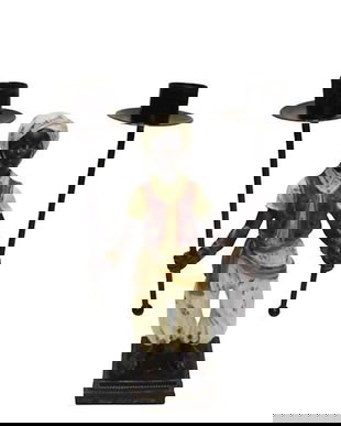 Sfesnic din rasini cu un african