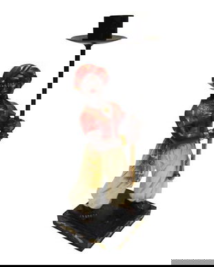 Sfesnic din rasini cu un african