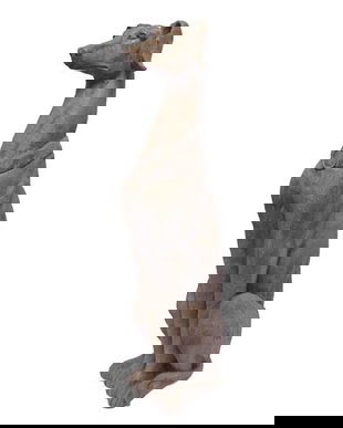 Ogar sezand-statueta din rasini