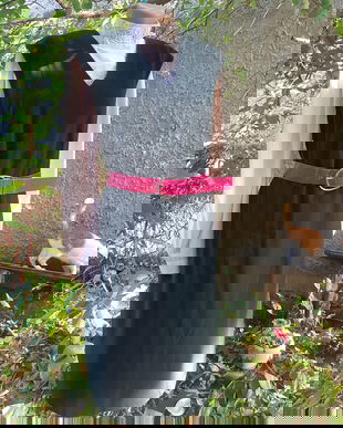 Sarafan stofa lana subtire masura 48