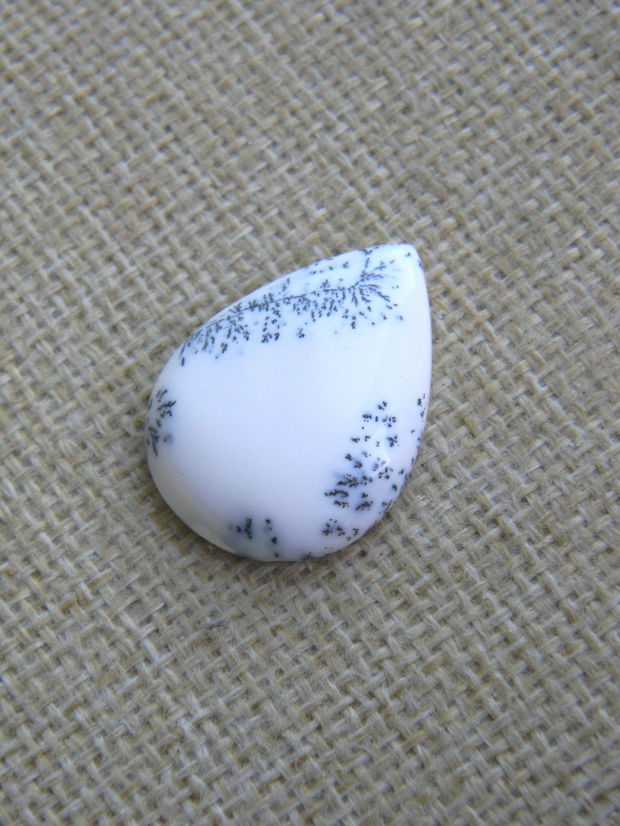 Caboson opal dendritic (F28-3)