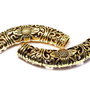 Distantier tubular, auriu antichizat, 55x12x8.5 mm