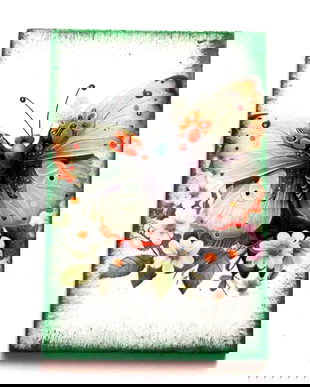 Magnet frigider cu fluturas 43467