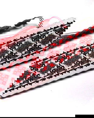 semn de carte cu motiv traditional 43576